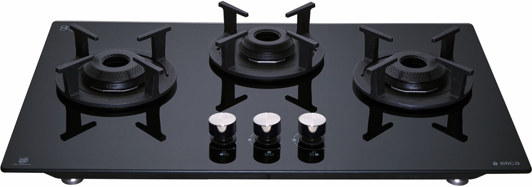 RG FLEXI 360 LOTUS IND HD BRASS Glass Automatic Hob-image-28