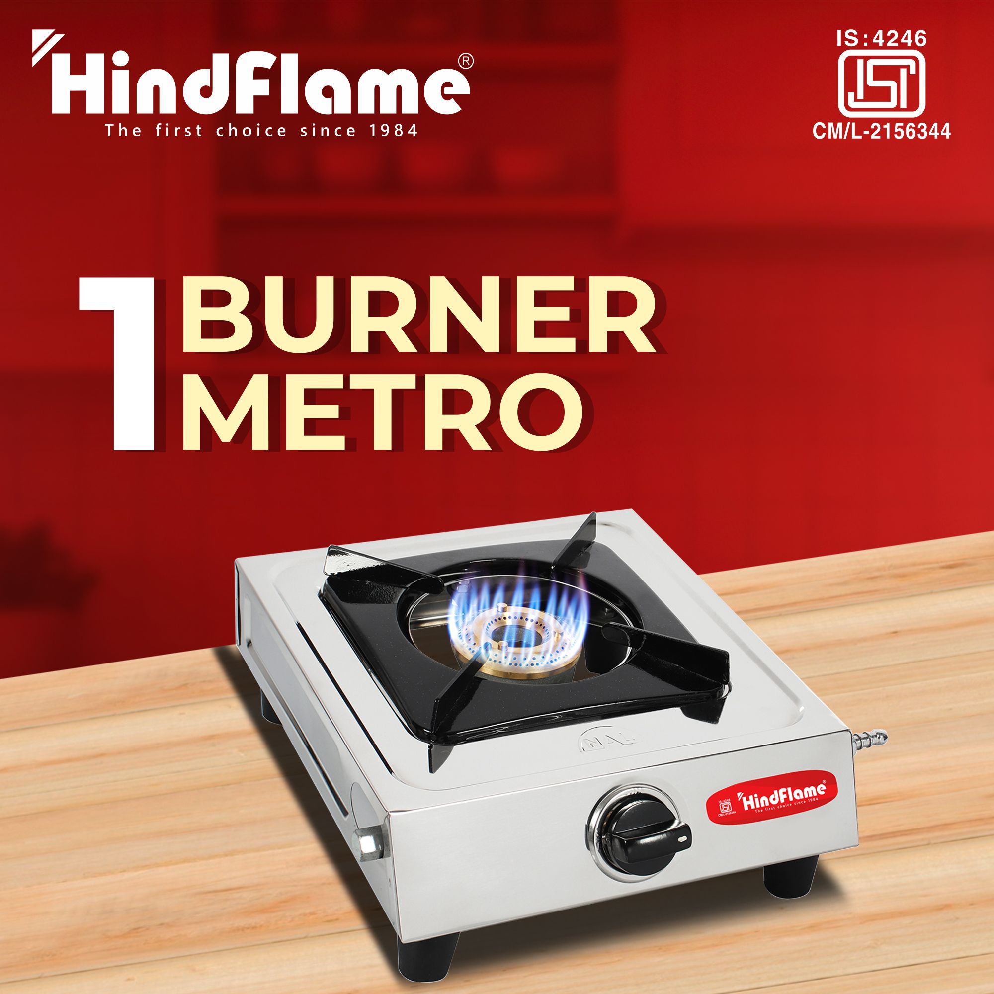 1 Burner Stainless Steel Manual Gas Stove-image-23