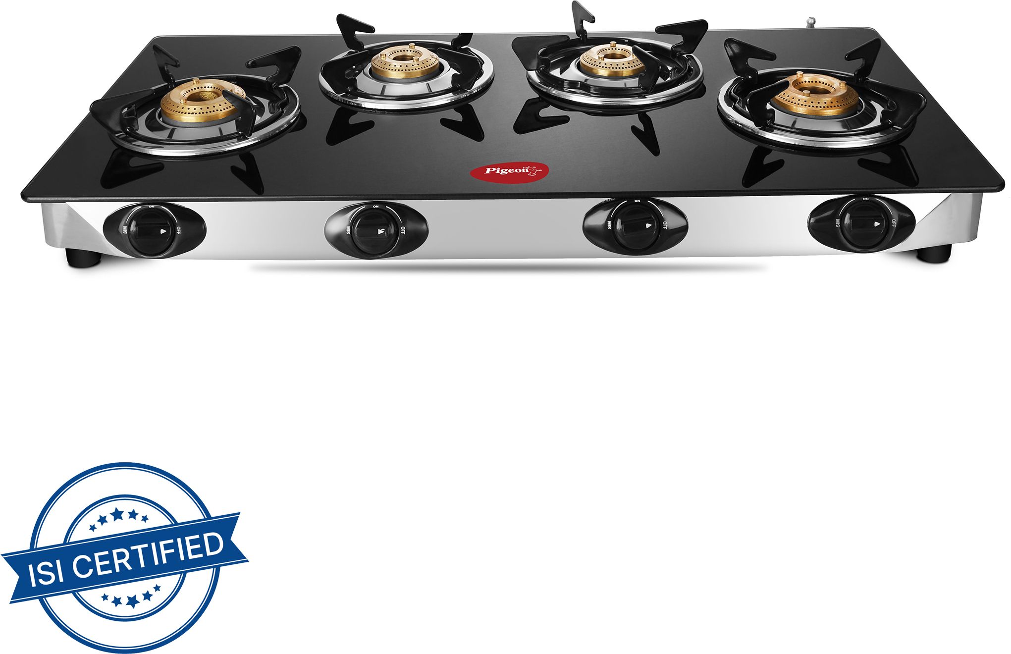 Favourite Glass Manual Gas Stove-image-22