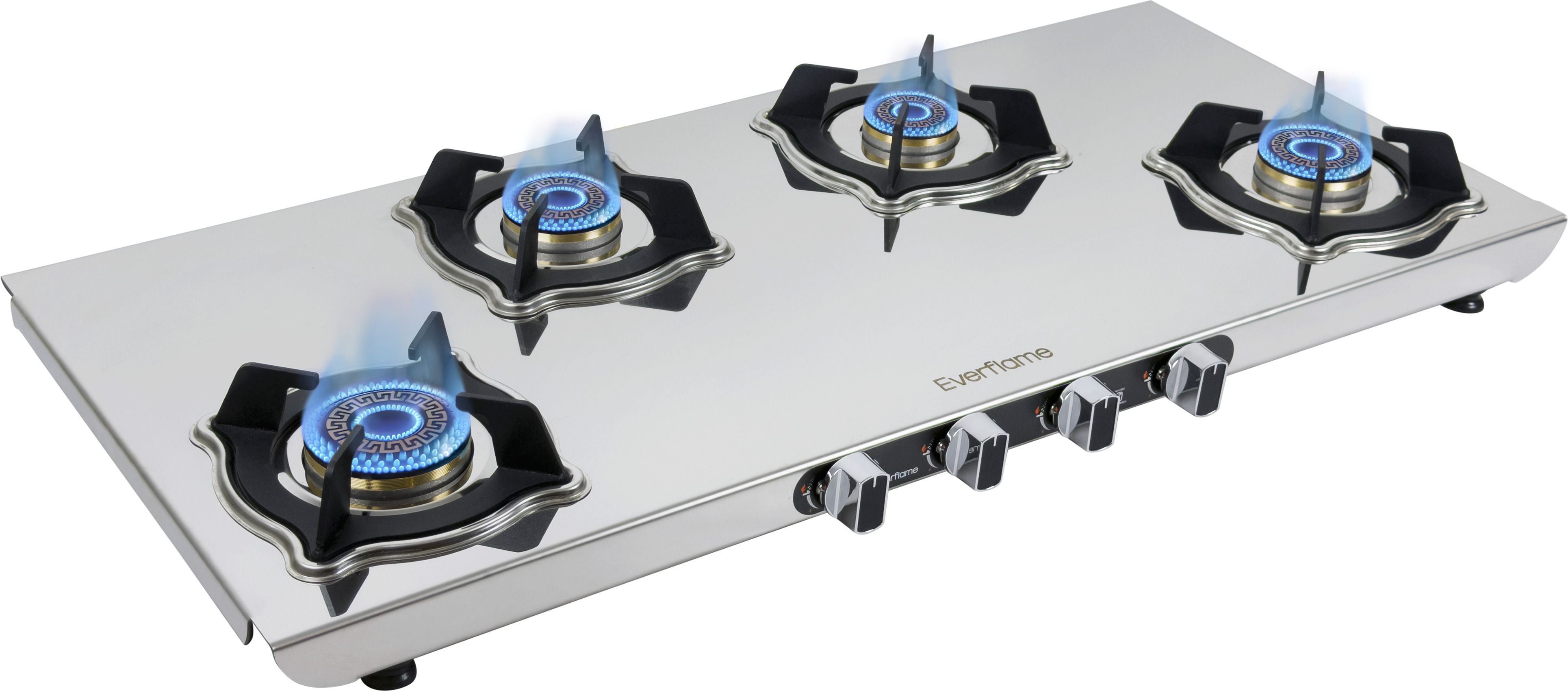 4B Gas Stove | 6G Forged Brass Burner | AI Gas Saver Technology | Durable Stainless Steel Manual Gas Stove-image-27
