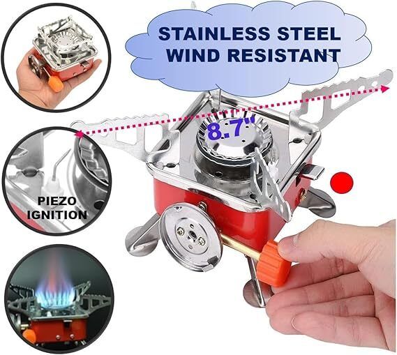 czech Stainless Steel Manual Gas Stove-picture-14