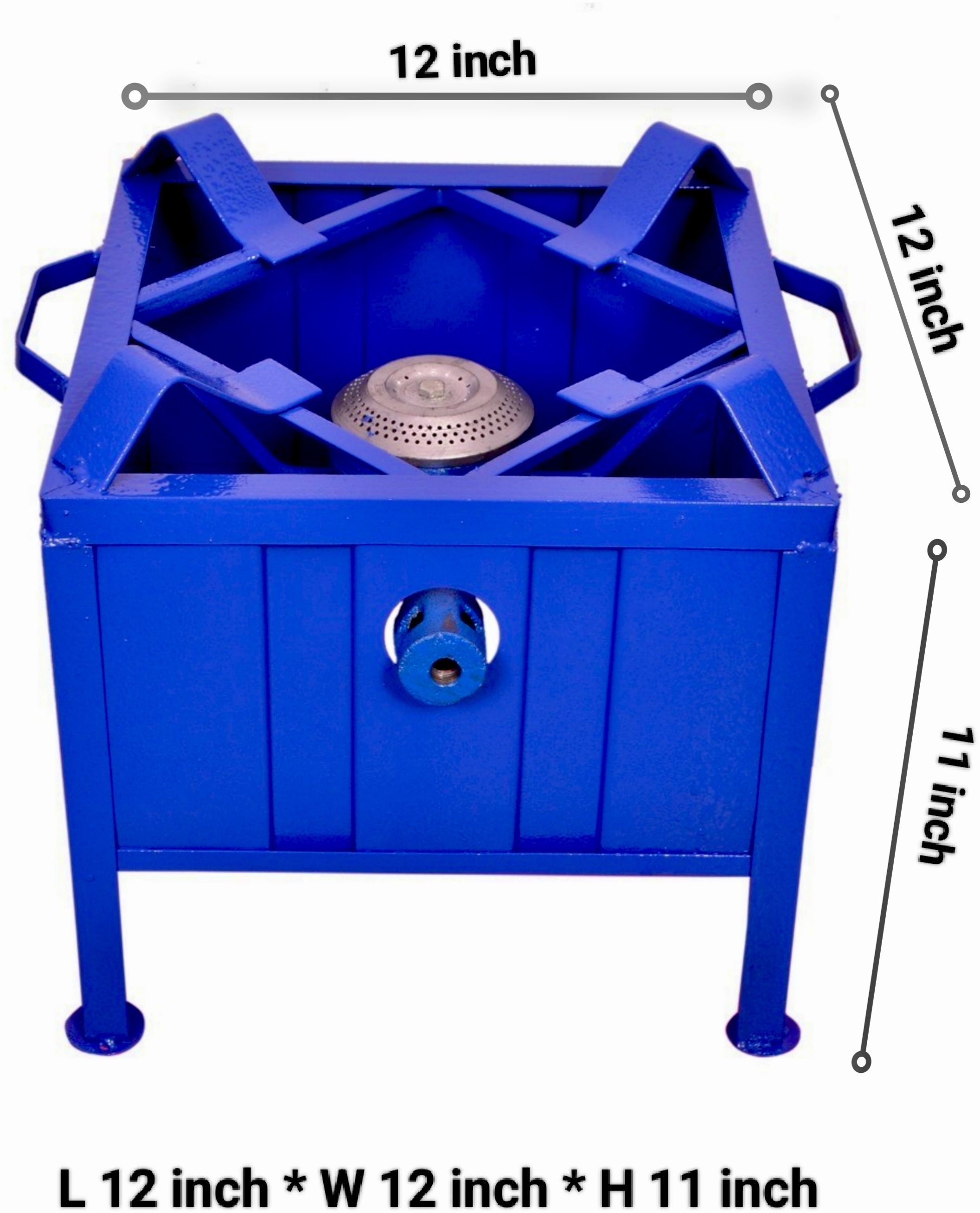 Heavy Duty Iron Gas Stove 1 Burner Iron Manual Gas Stove-image-1