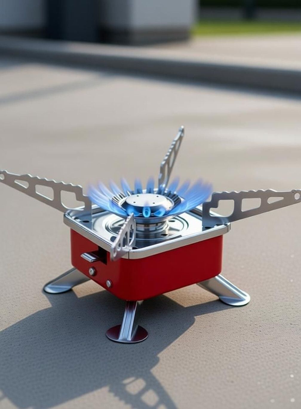 czech Portable Mini Gas Stove/Butane Gas Burner for Camping AZX16 Stainless Steel Manual Gas Stove-picture-46