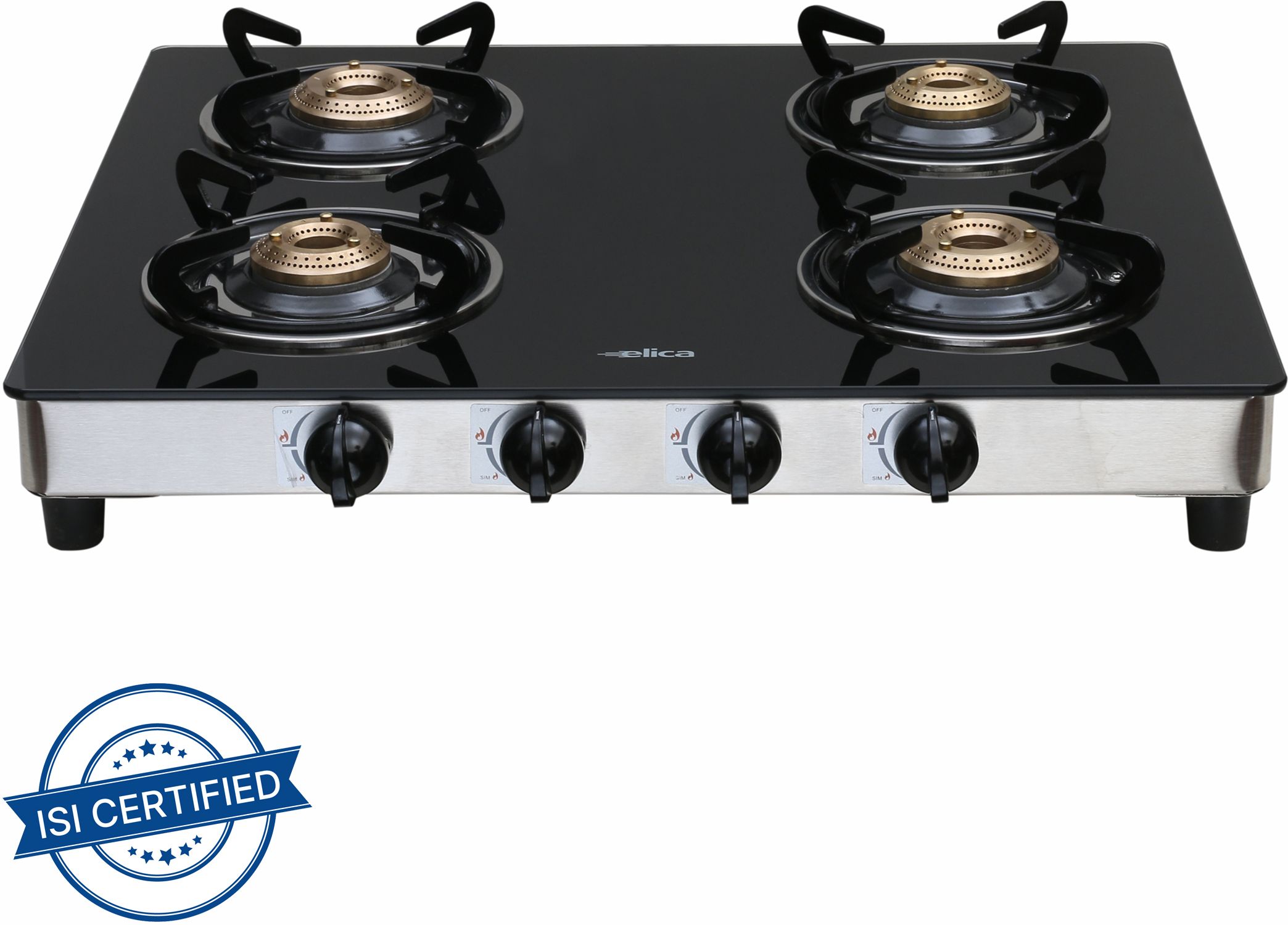 594 CT VETRO AI S Glass Automatic Gas Stove-image-6