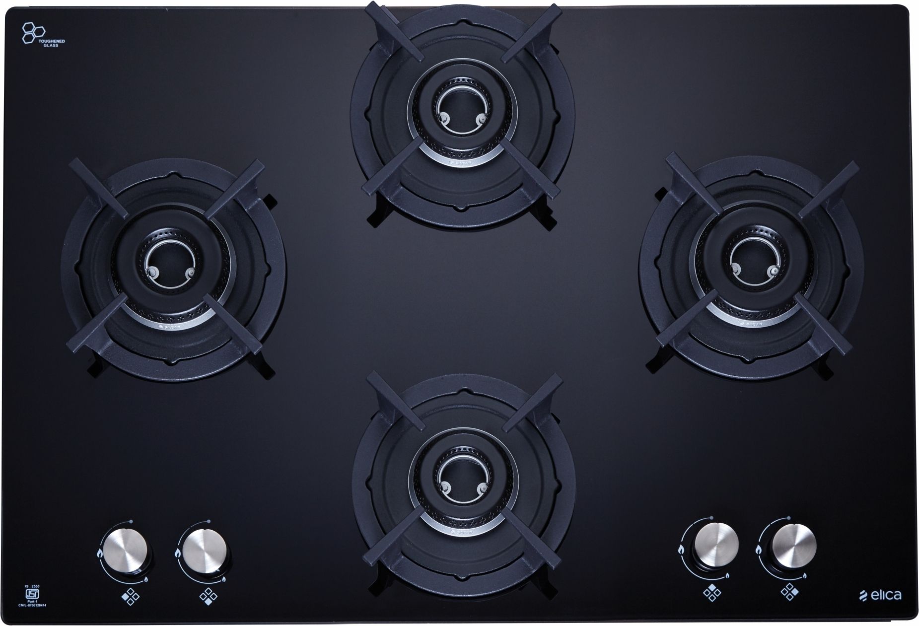 RG FLEXI HCT 460 DX LOTUS BK Glass Automatic Hob-image-31