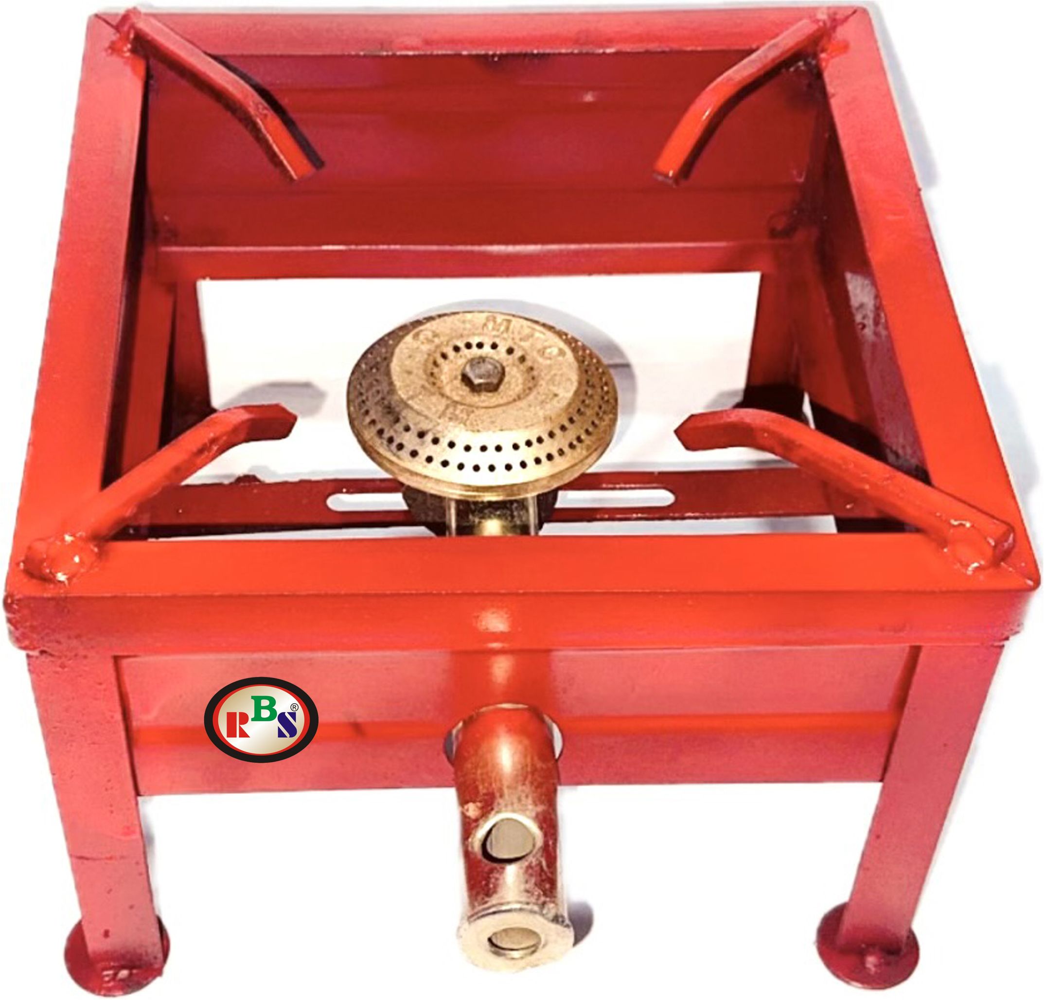 rbs ALL FITTED Gas Stove Bhatti for Kitchens | High-Pressure Canteen Chulha Iron Manual Gas Stove-picture-14