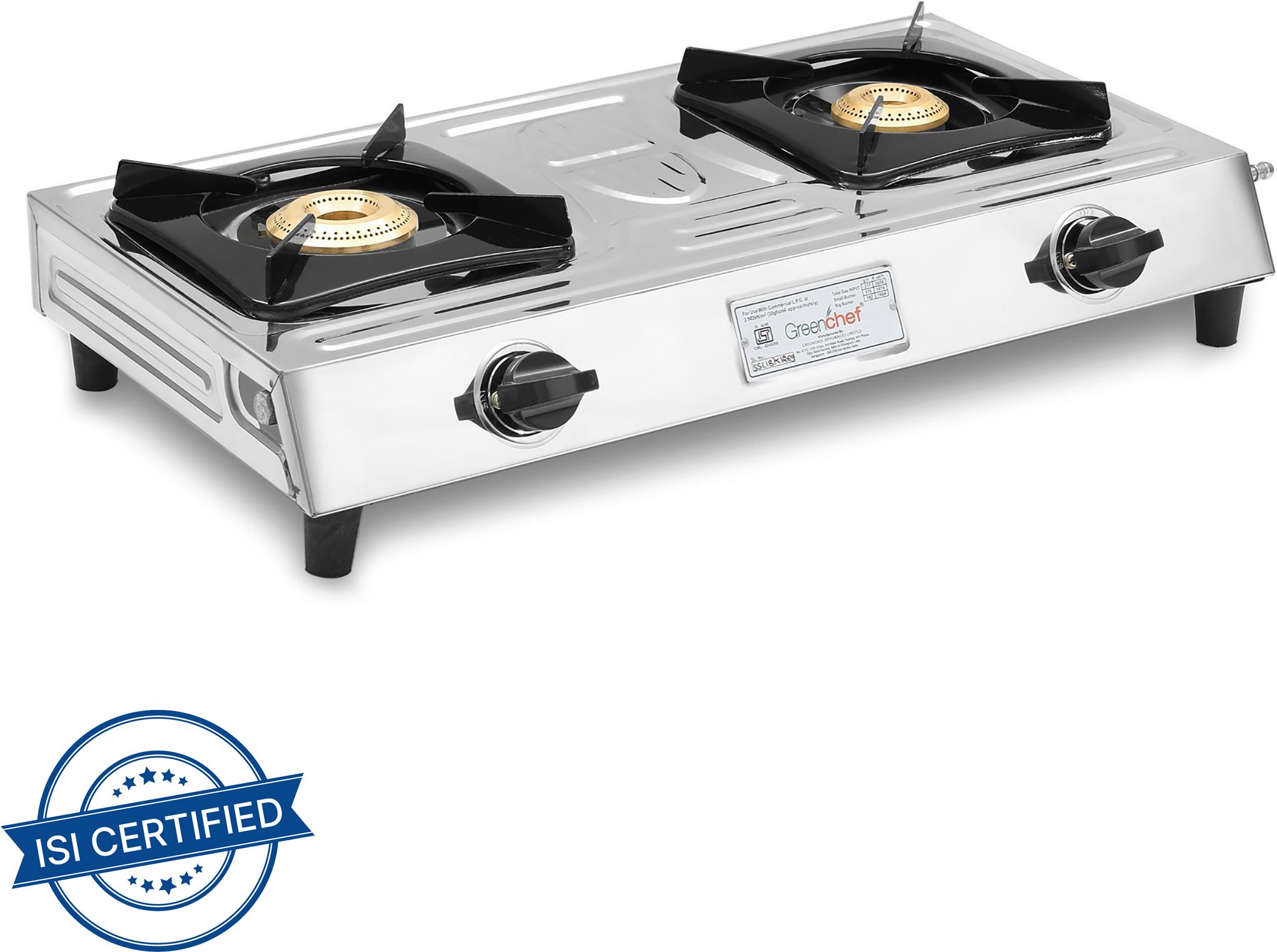 greenchef Castle Stainless Steel Manual Gas Stove-picture-19