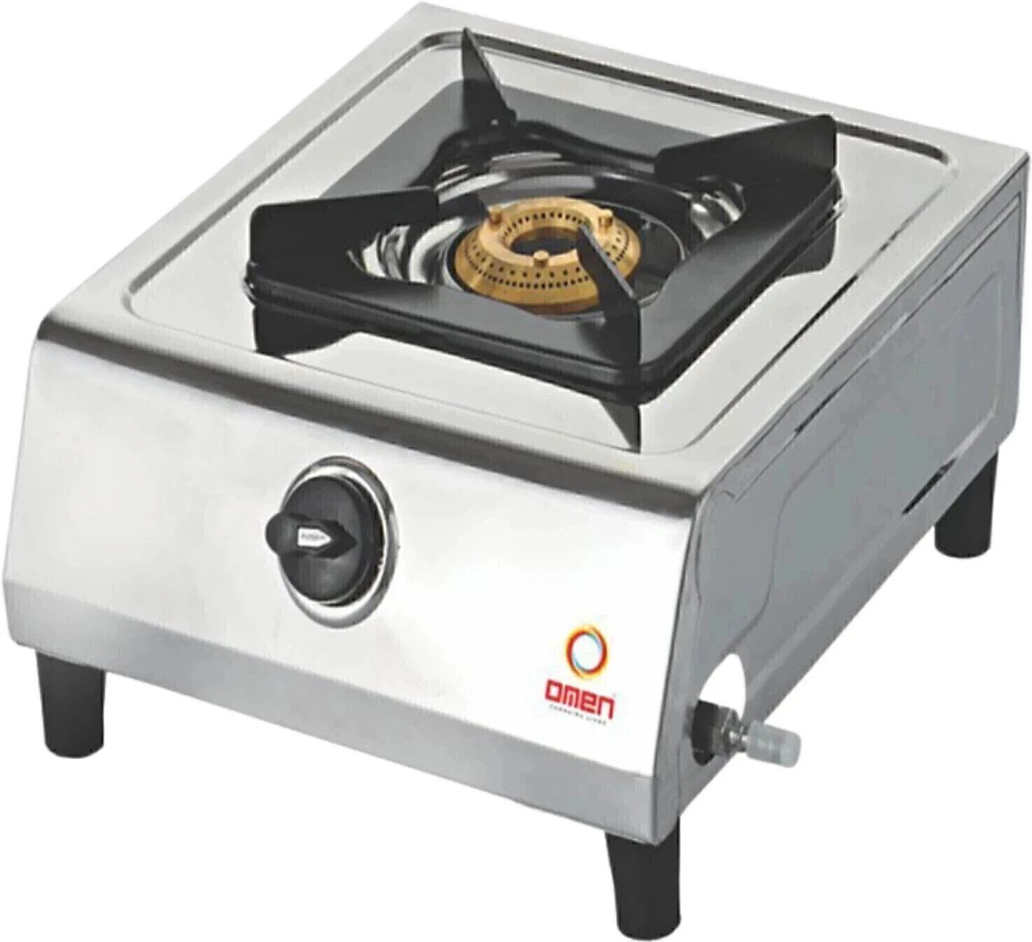 Mono Single Burner Gas Stove Chulha | 1 Burner Stainless Steel Manual Gas Stove-image-47
