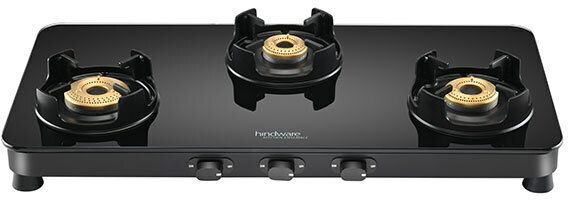 Alverio 3B AI | Cooktop | 8mm Thick Toughened Glass| Forged Brass Burners Glass, Stainless Steel Automatic Gas Stove-image-20