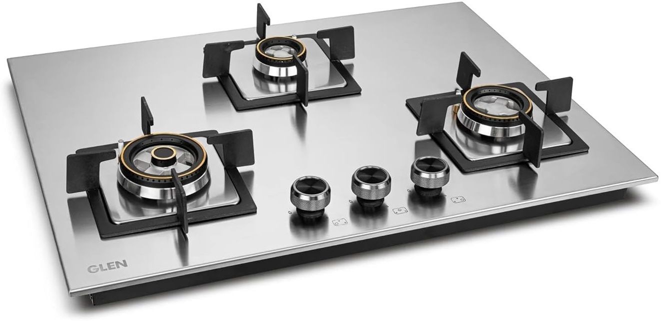 glen Ultra Tuff Stainless Steel Hob | Auto Ignition | Forged Brass Burners | Stainless Steel Automatic Hob-picture-14