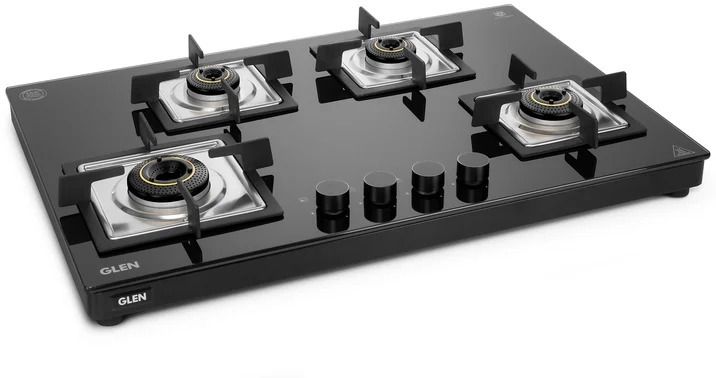 4 Burner Ultra Slim Glass Gas Stove with High Efficiency Forged Brass Burners Glass Manual Gas Stove-image-16