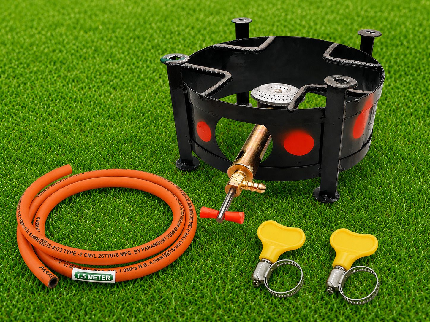 Iron Manual Gas Stove-image-17