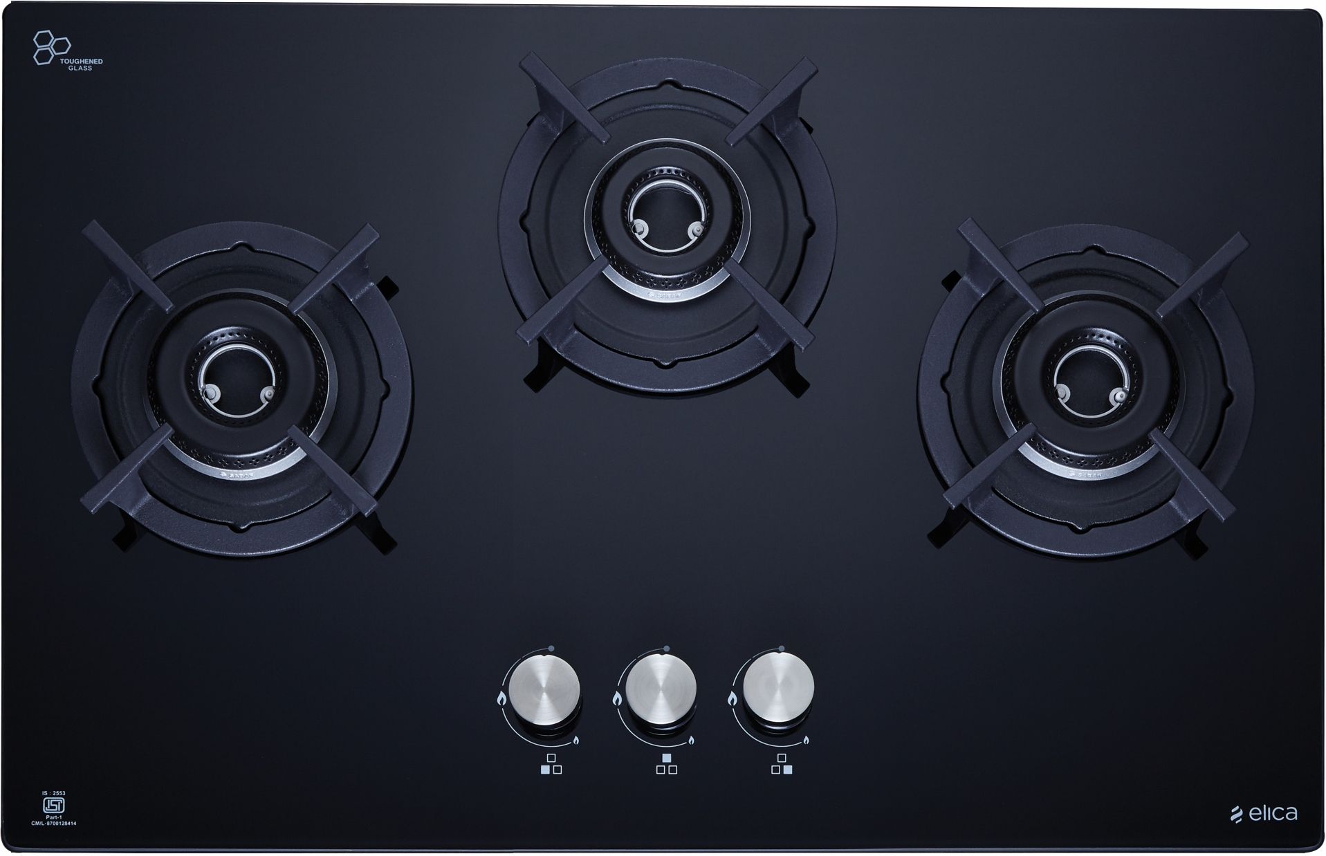 RG FLEXI HCT 360 DX LOTUS BK Glass Automatic Hob-image-30