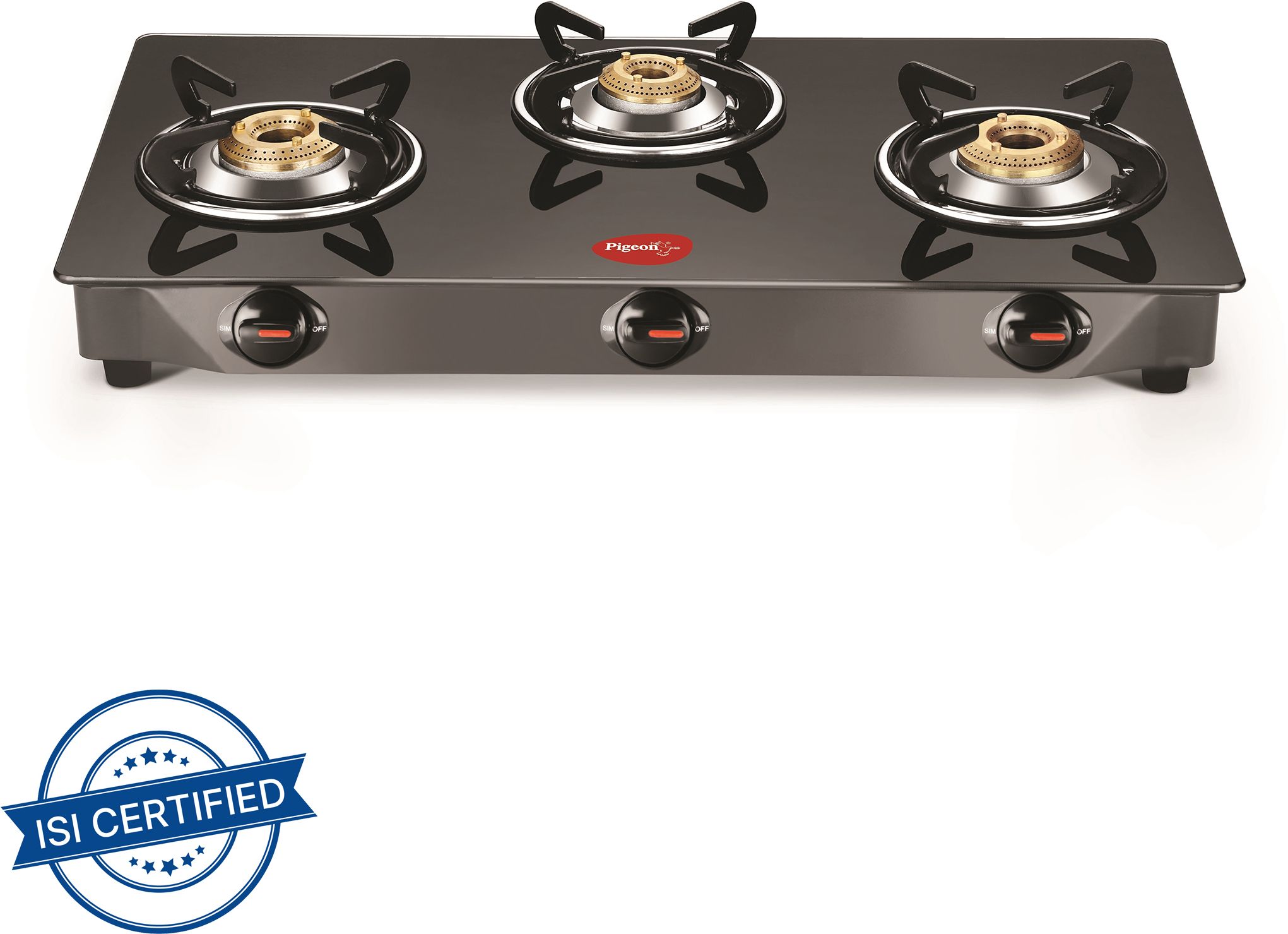 Brunet Glass Manual Gas Stove-image-23