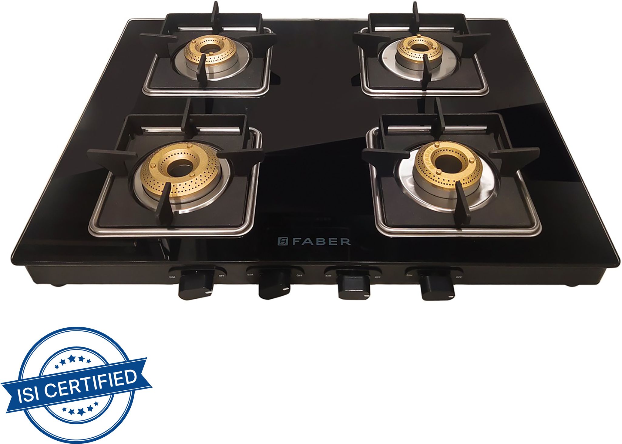 faber REMO 4BB BK Glass Manual Gas Stove-picture-26