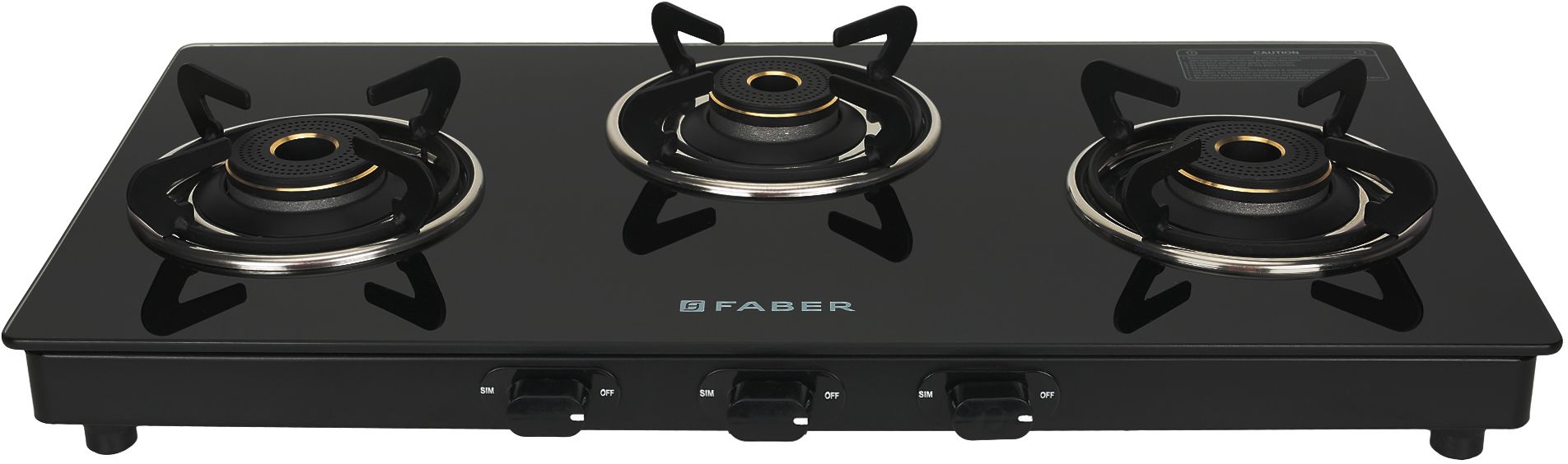 faber COOKTOP JAWA 3BB AURA Glass Manual Gas Stove-picture-36