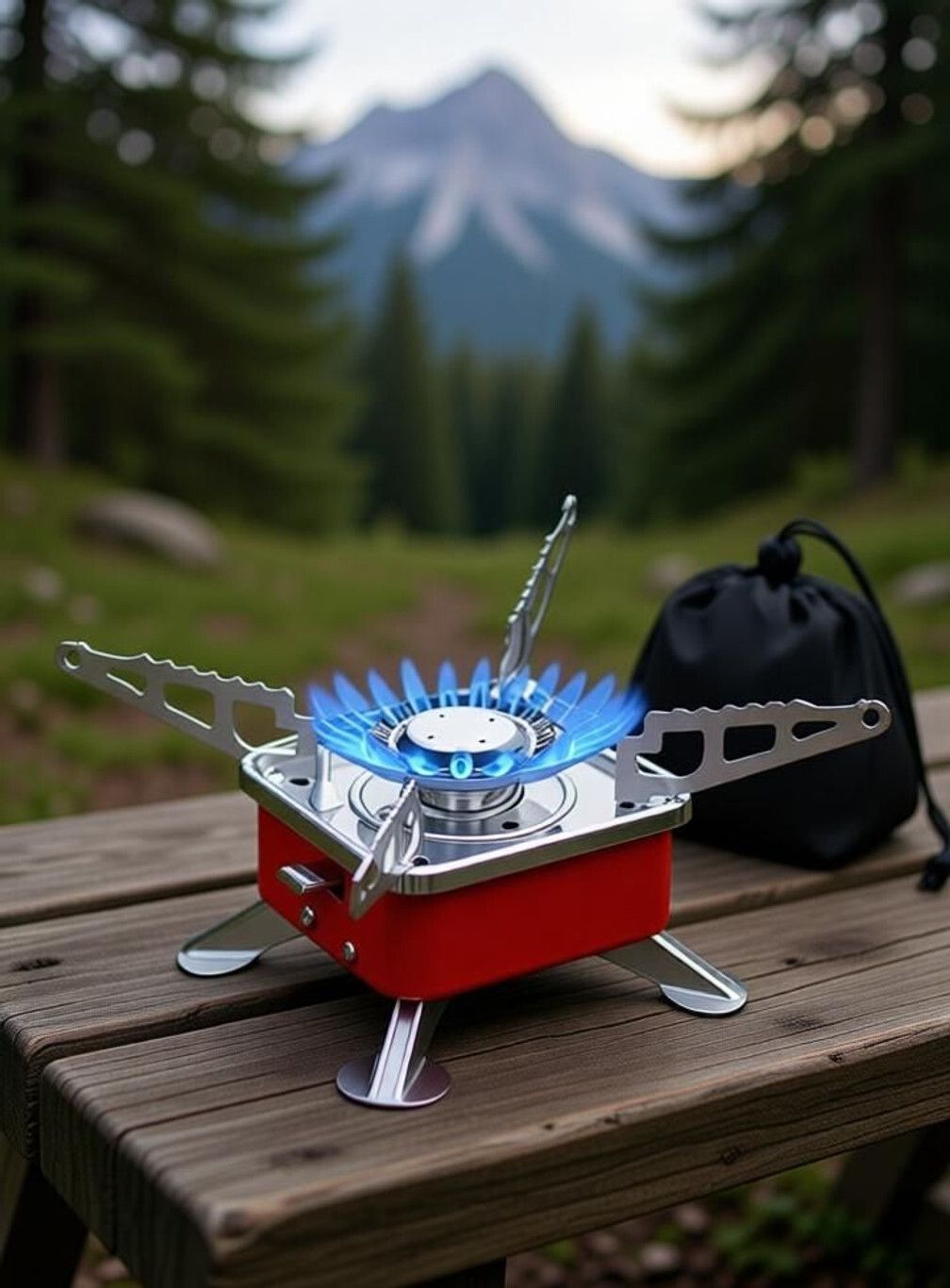 czech Portable Mini Gas Stove/Butane Gas Burner for Camping AZX15 Stainless Steel Manual Gas Stove-picture-45