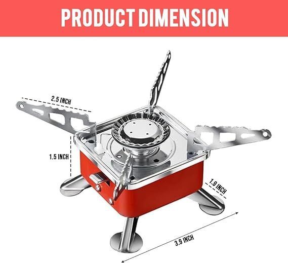 czech Stainless Steel Manual Gas Stove-picture-11