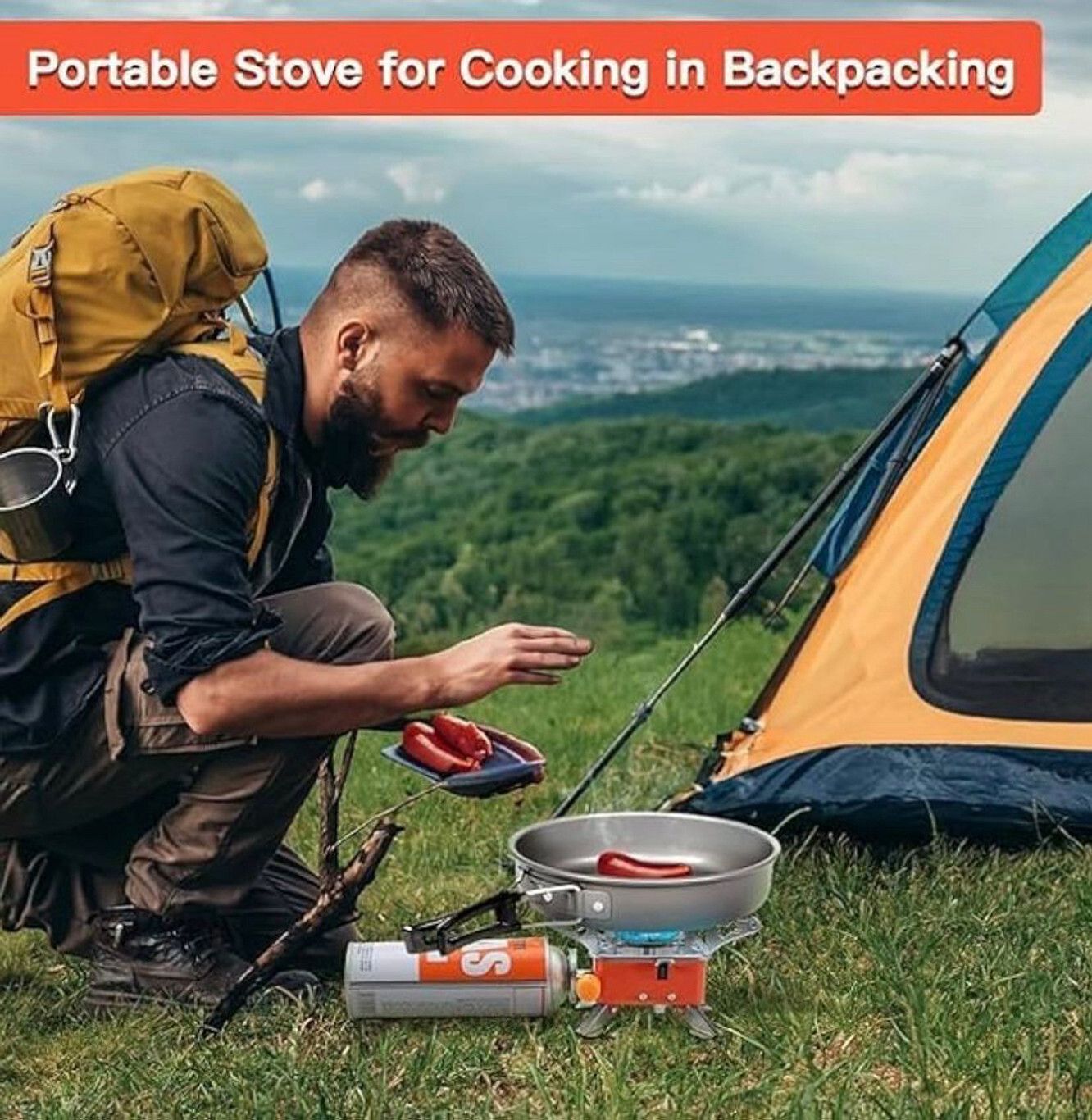czech Stainless Steel Manual Gas Stove-picture-22