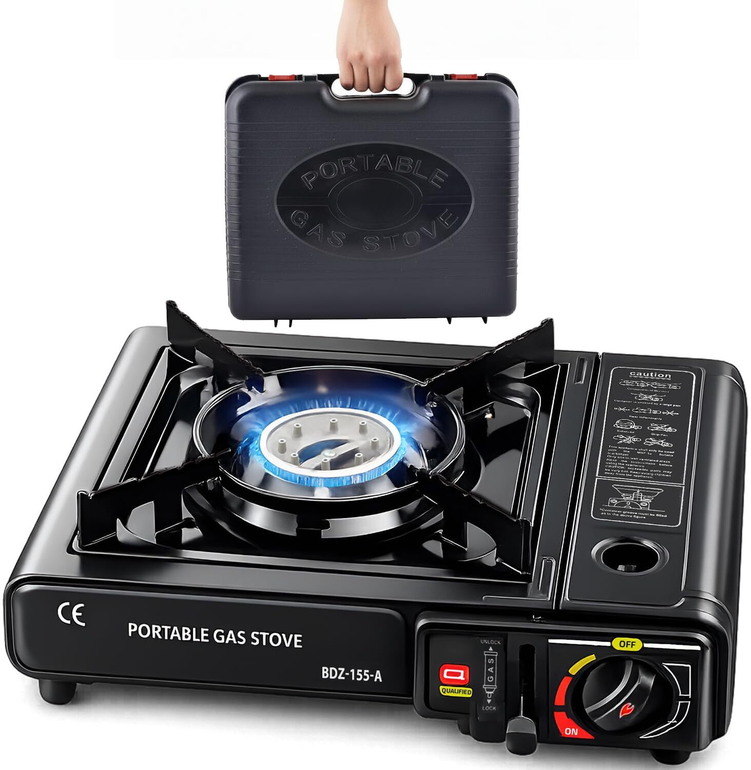 czech save space without compromising functionality during travel JX28 Aluminium Manual Gas Stove-picture-38