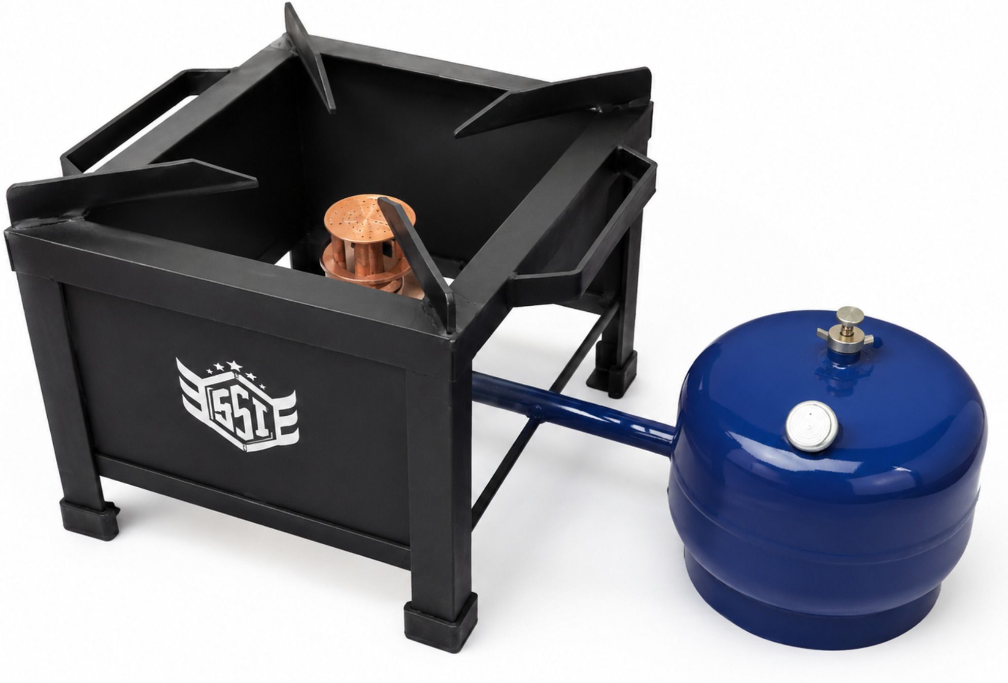 ssi Kerosene & Diesel Bhatti Stove for Home & Commercial Use Iron Manual Gas Stove-picture-10