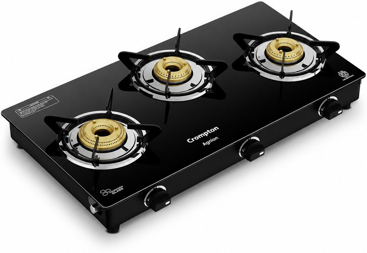 crompton Agnion Glass Manual Gas Stove-picture-4