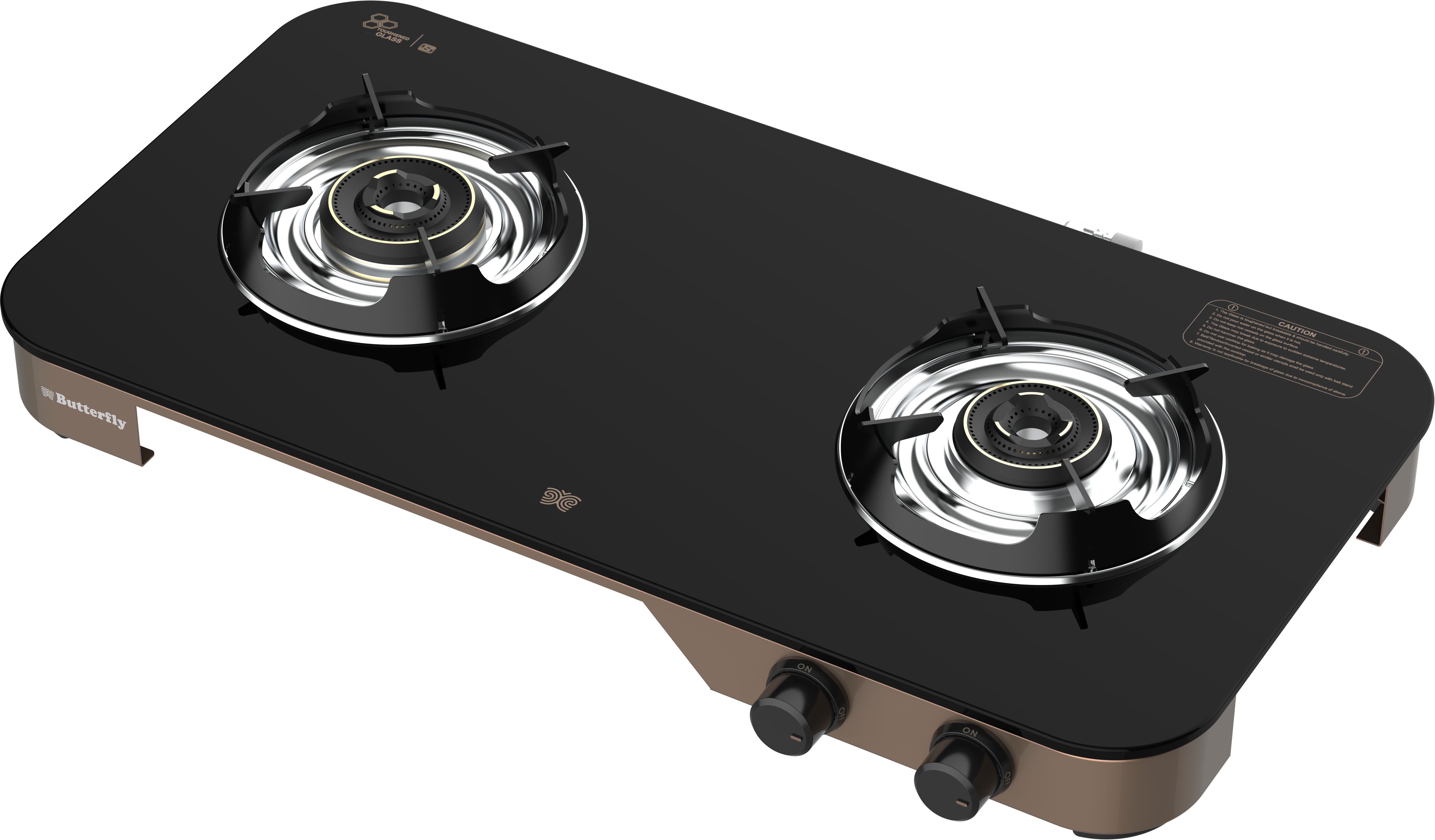 butterfly Glass Manual Gas Stove-picture-48