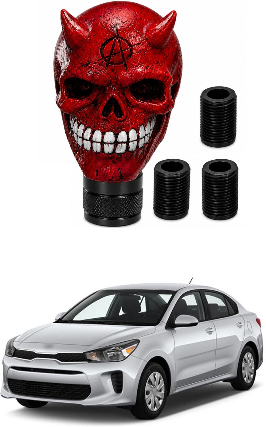 lovmoto Universal Resin Skull Car Gear Knob Manual Gear Shift Lever Stylish Design ss105 Car Handbrake Grip-picture-28