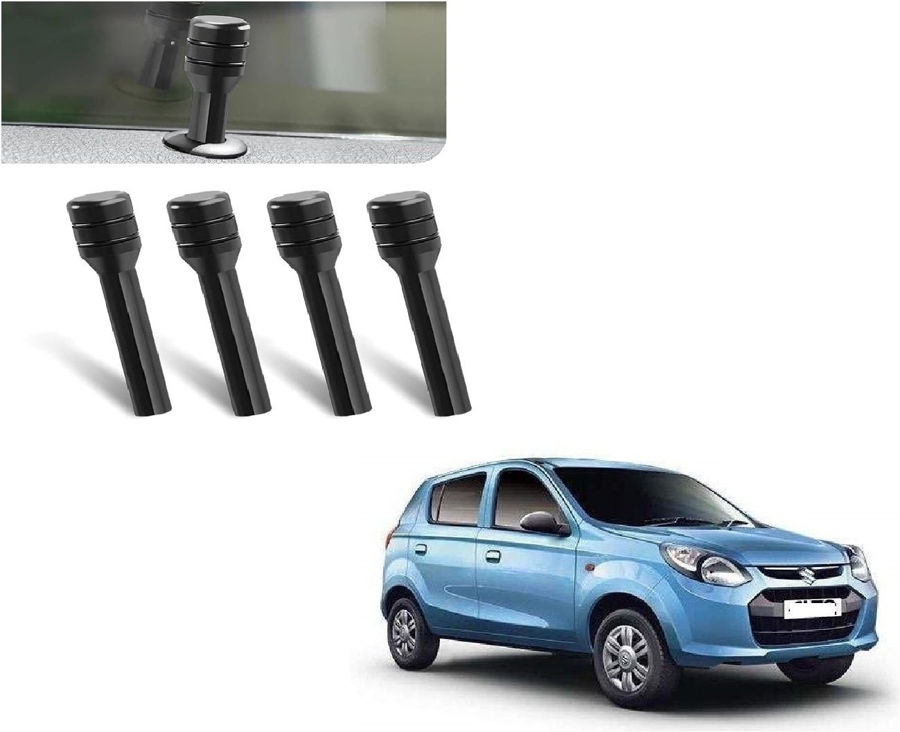 ALUMINUM Car Door Lock Knob-image-35