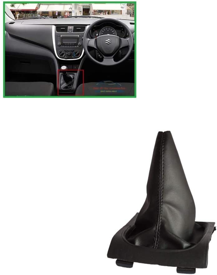 my ind Gear Shift Lever Cover Boot Gear Shift Collar-picture-10