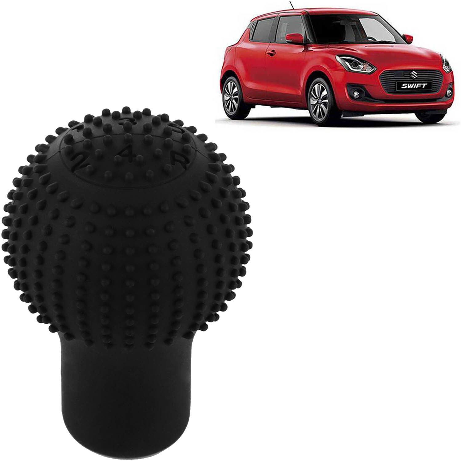 Gear Shift Knob Cover Black For Swift_GCBBB856 Gear Shift Collar-image-2