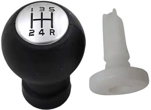 Gear Lever Knob Compatible with Maruti Swift, Dzire (with Adaptor/Sleeve) Gear Shift Collar