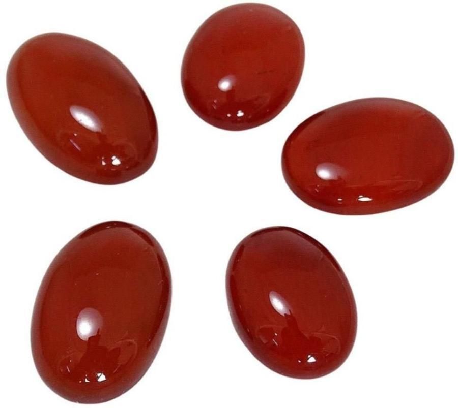 Sahiba Gems Brown Cut Natural Agate Gemstone-picture-31
