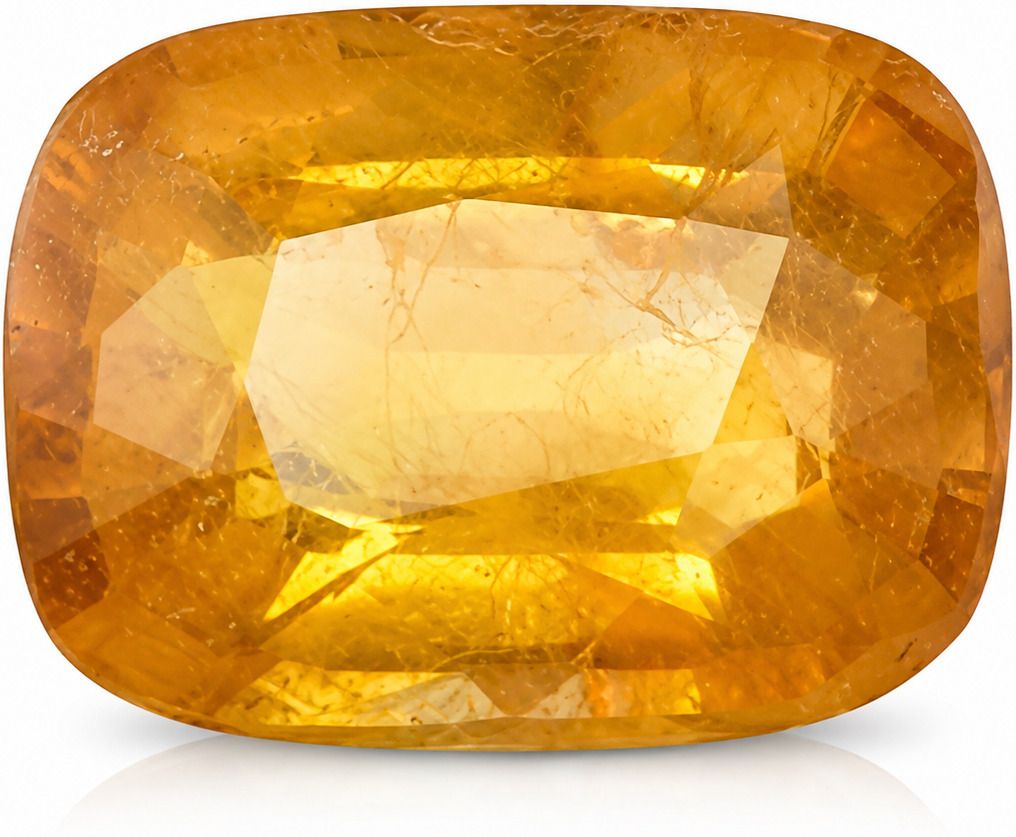 Sahiba Gems Yellow Cut Natural Sapphire Gemstone-image-32