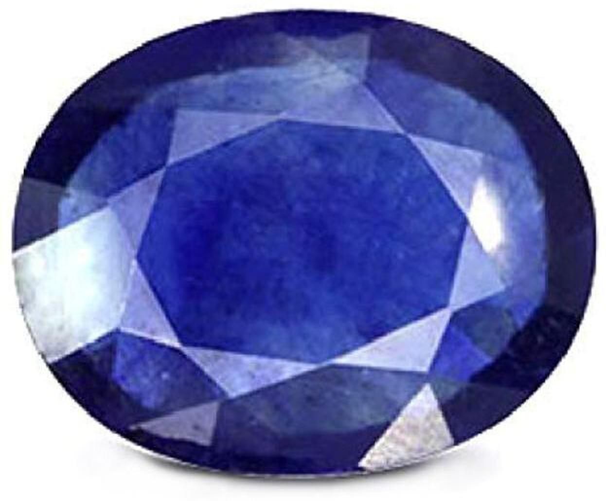 barmunda gems Blue Cut Natural Sapphire Gemstone