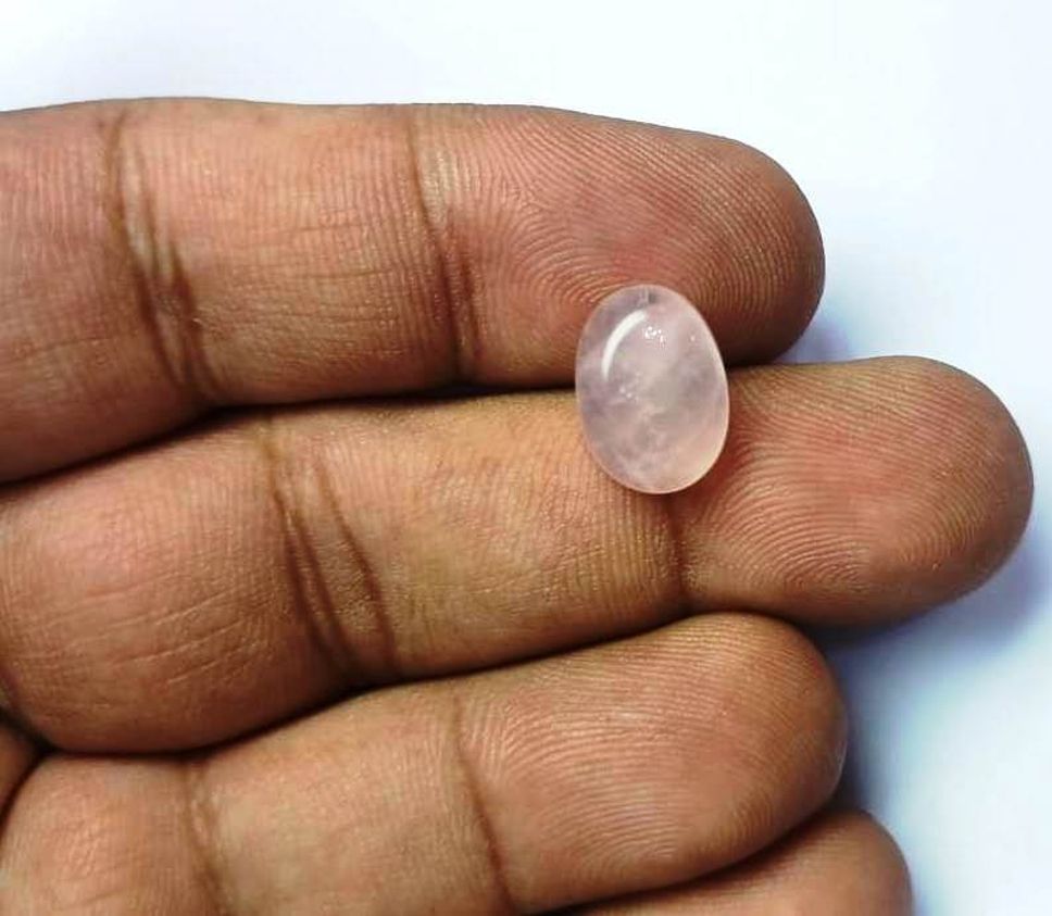 AMOGH JEWELS Pink Cut Synthetic Quartz Gemstone-image-41