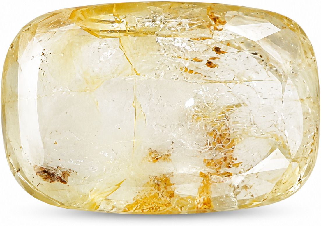 Sahiba Gems Yellow Cut Natural Sapphire Gemstone-image-33