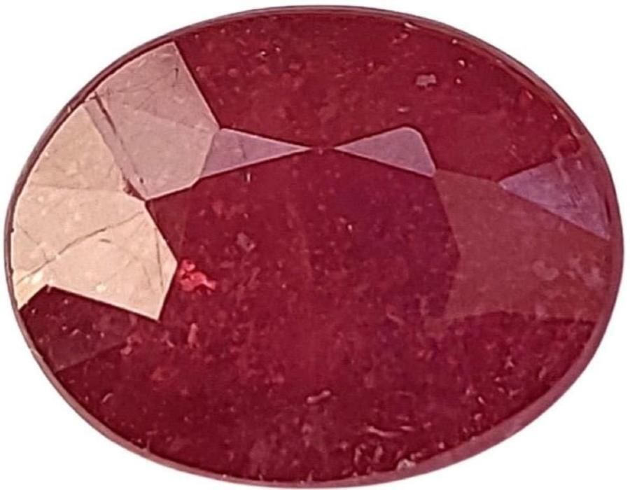 Sahiba Gems Red Cut Natural Ruby Gemstone-image-28
