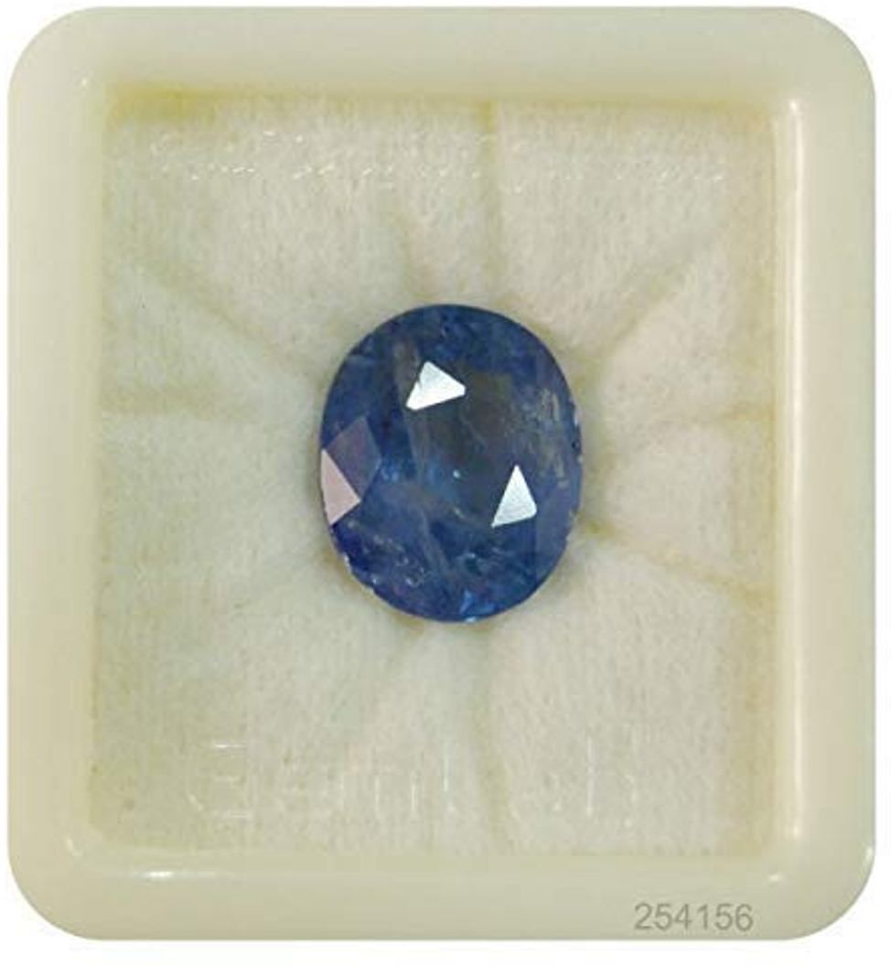 barmunda gems Blue Cut Natural Sapphire Gemstone
