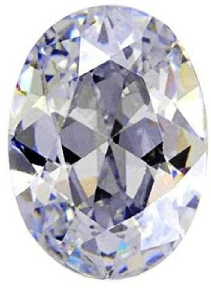 Ankit Collection Clear Cut Synthetic Zircon Gemstone