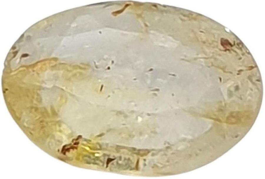 Sahiba Gems Yellow Cut Natural Sapphire Gemstone-image-45