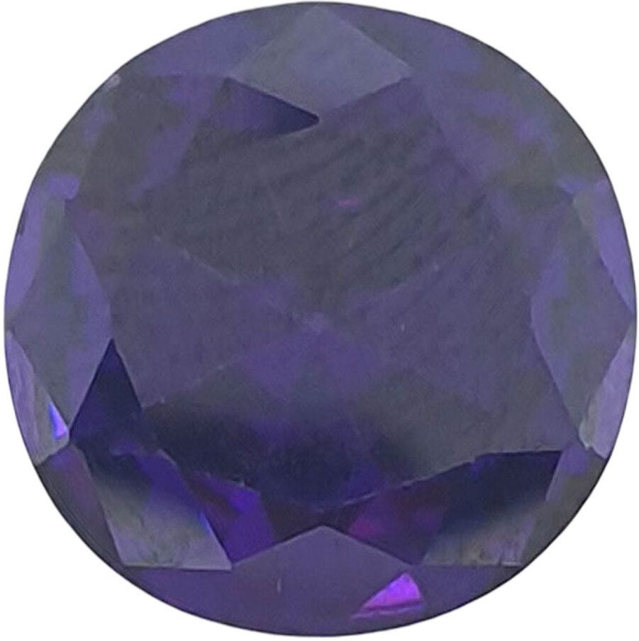 Sahiba Gems Purple Cut Natural Gemstone