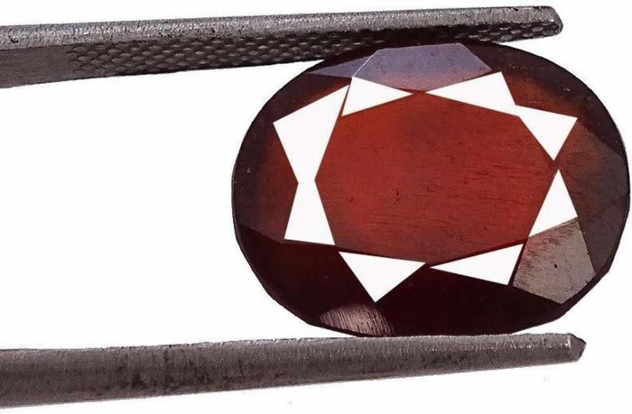 Sahiba Gems Red Cut Natural Garnet Gemstone-picture-44