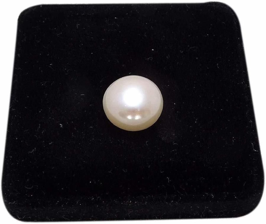 Sahiba Gems White Cut Natural Pearl Gemstone-picture-43
