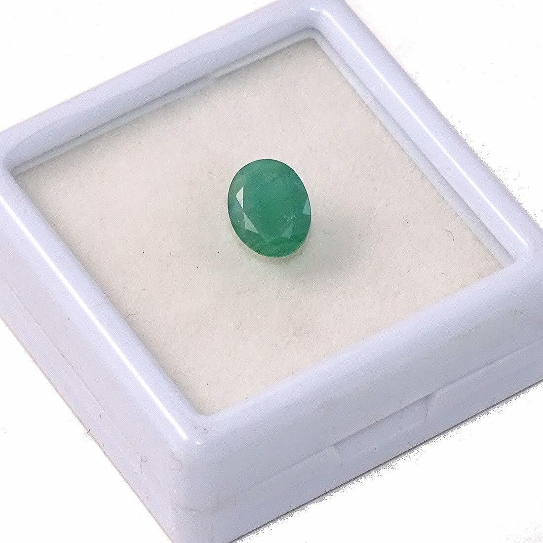 Sahiba Gems Green Cut Natural Emerald Gemstone