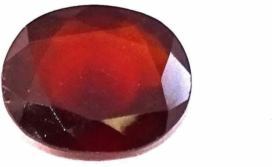Sahiba Gems Red, Brown Cut Natural Garnet Gemstone-picture-41