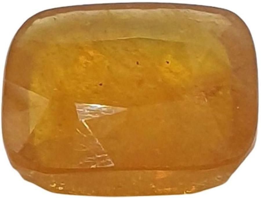 Sahiba Gems Yellow Cut Natural Sapphire Gemstone-image-48