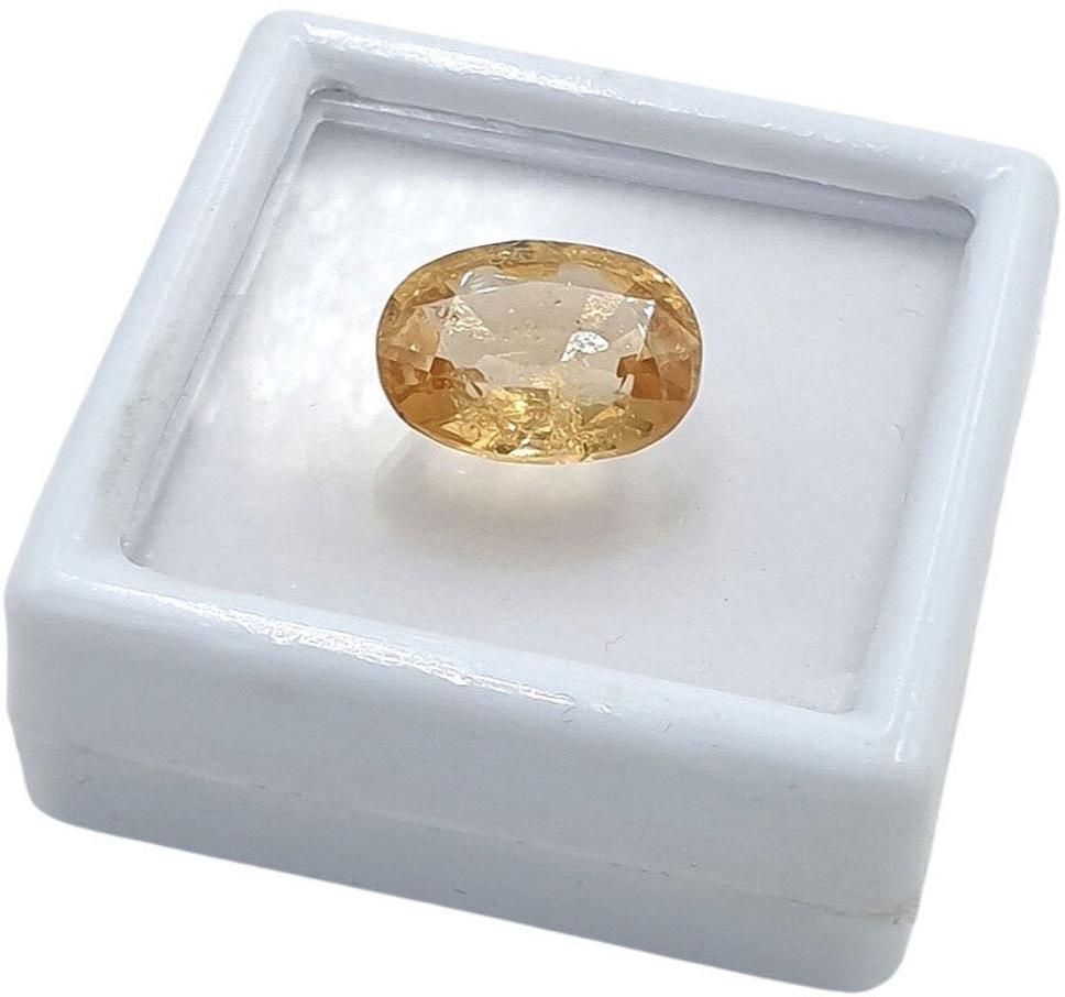 Sahiba Gems Brown Cut Natural Garnet Gemstone