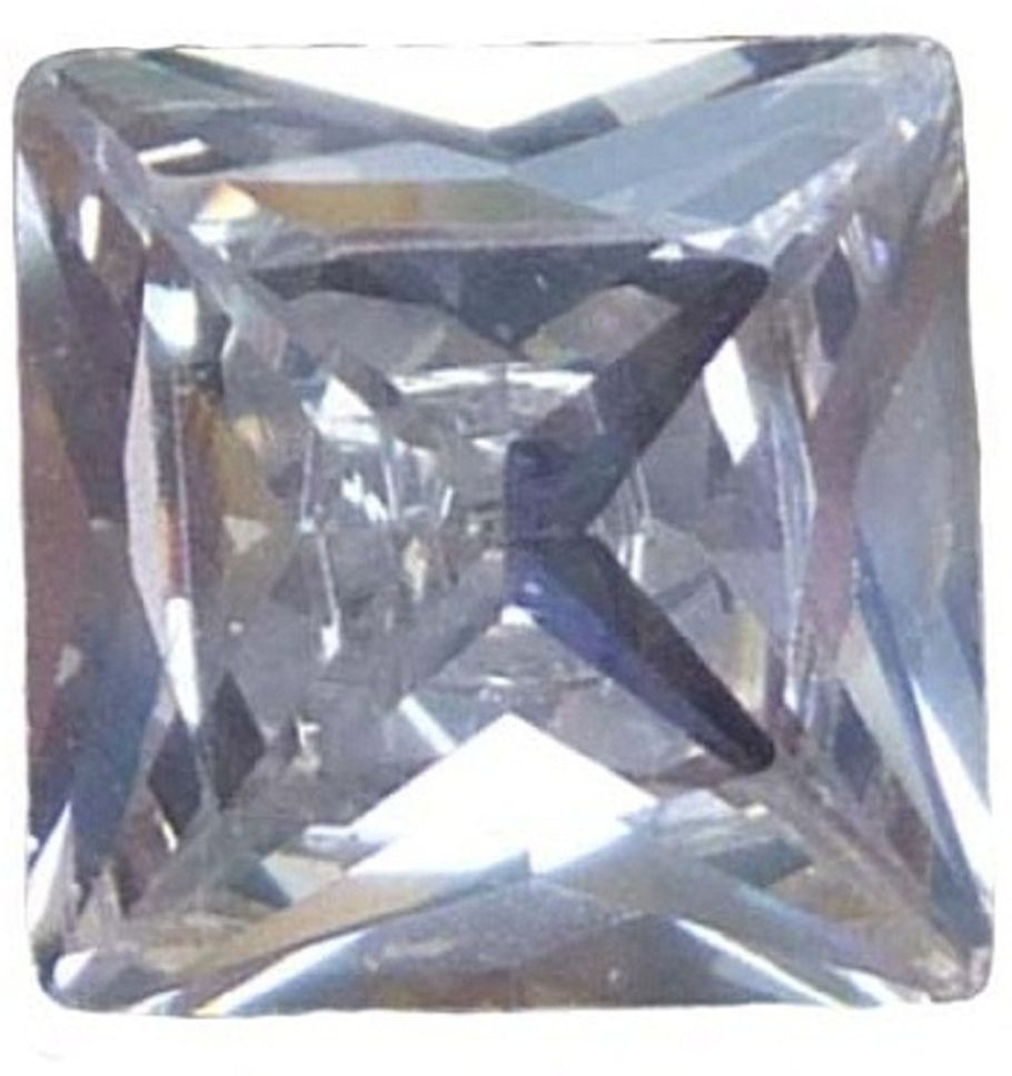 Ankit Collection Clear Cut Synthetic Zircon Gemstone