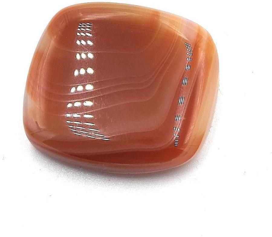 Sahiba Gems Orange Cut Natural Agate Gemstone-picture-48